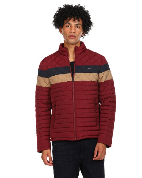 Buy Maroon Jackets Coats for Men by Arrow Sports Online Ajio