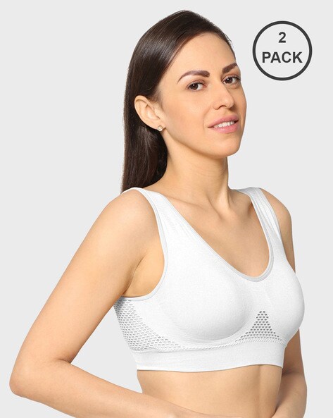 Buy White Bras for Women by KAVYA Online