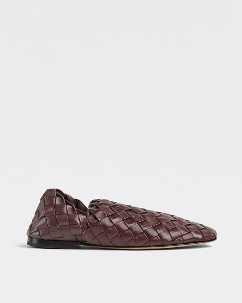 Signature Intrecciato Slip-Ons