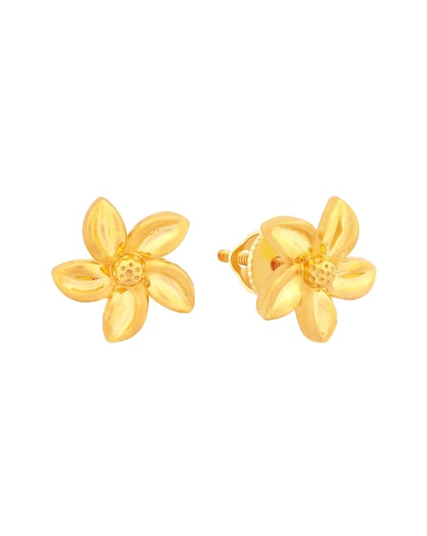 Men hot sale floral earrings