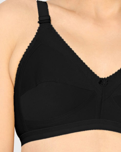 Full Coverage Non Wired Non Padded Bra