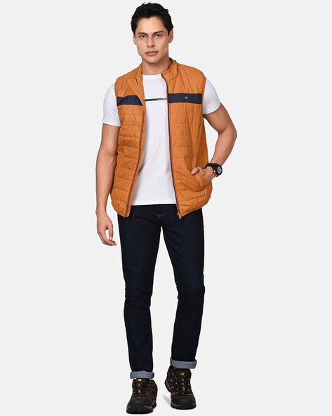 T base hotsell half jacket