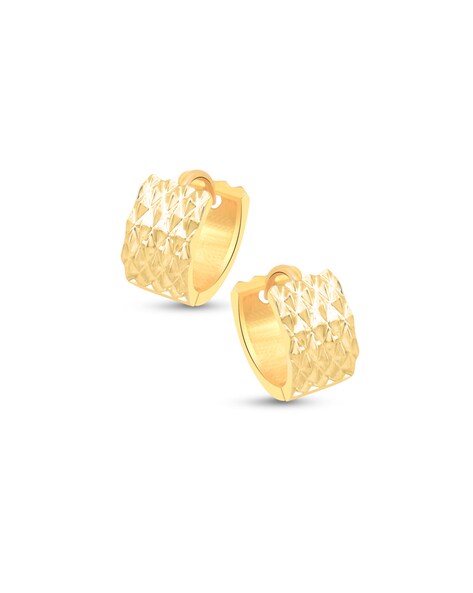 Buy Gold Earrings 4D442833 | GRT Oriana