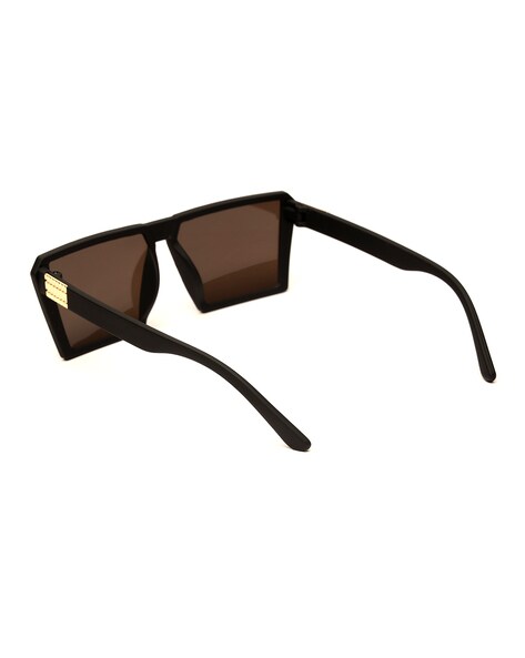 Amazon.com: PASTL Womens Super Oversized Square Sunglasses Modern Fashion  Shades UV 400 Black : Clothing, Shoes & Jewelry