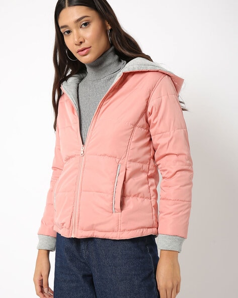 Buy Pink Jackets & Coats for Women by Teamspirit Online