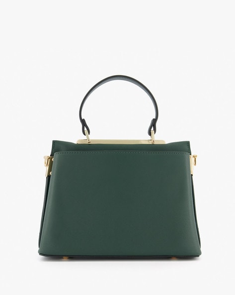 coach turnlock shoulder bolsa emerald