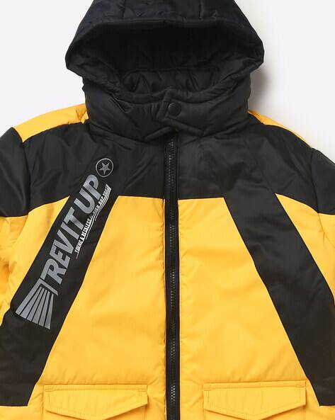 Colourblock Hooded Jacket view 3