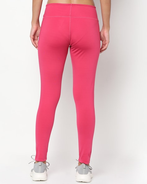 Buy Pink Leggings for Women by Reebok Online