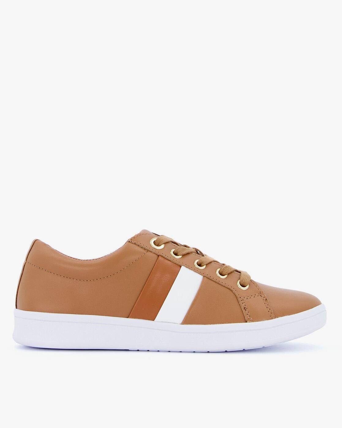 dune brown trainers