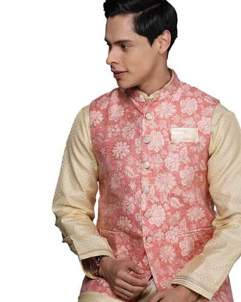 manyavar half jacket