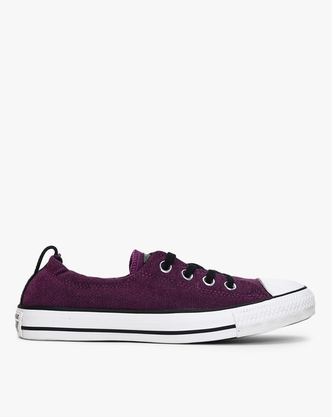 Purple on sale converse shoreline