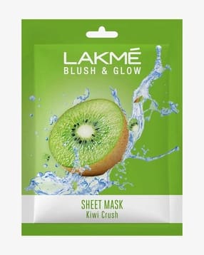 lakme Blush & Glow Kiwi Sheet Mask-picture-15