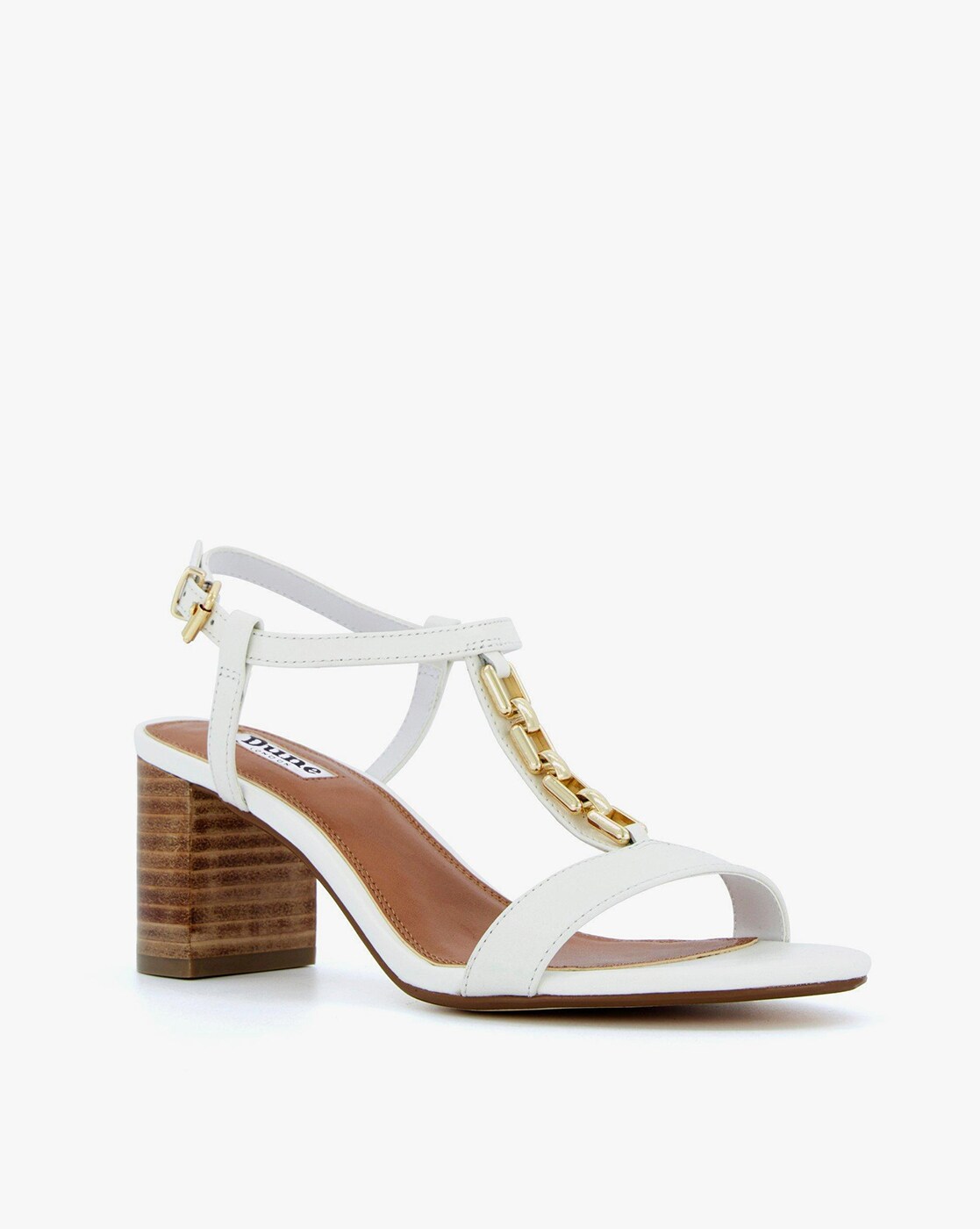 Shop Mid Heel Sandals & Shoes | Dune London UAE