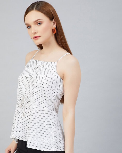 Buy White Tops for Women by Rare Online