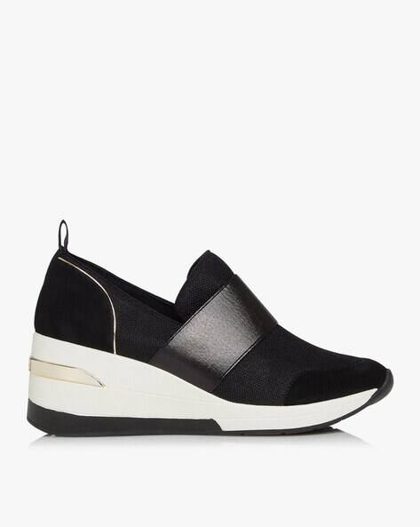 Emillia Wedge Slip-On Trainers