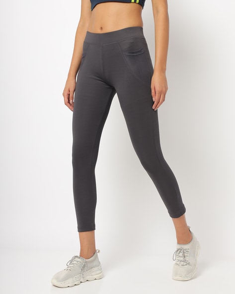 Adore Womens Fleece Lined Leggings High Stretch Yoga Pants with Pockets-Dark  Grey | Catch.com.au