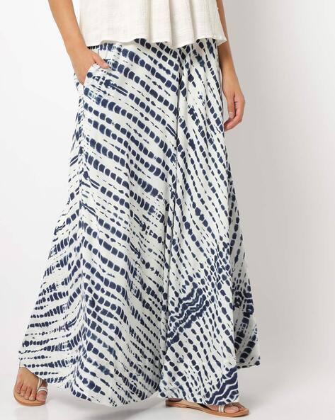 flared ethnic skirt