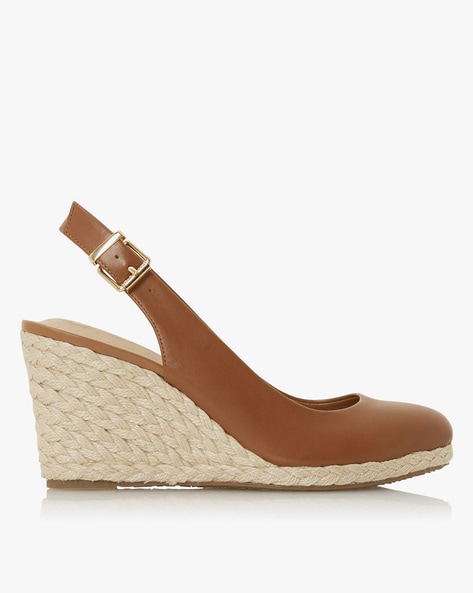 Espadrille discount slingback sandals