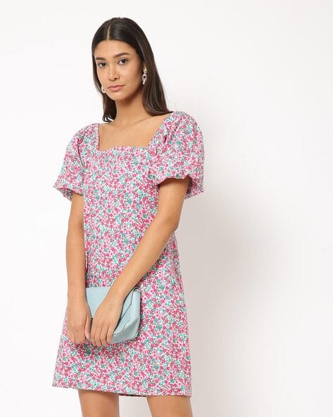 show me pink dresses