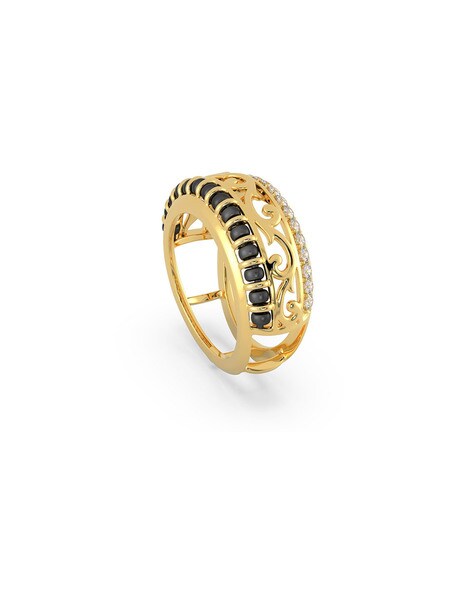 Kashish Mangalsutra Diamond Ring | Enchanting Designs | CaratLane