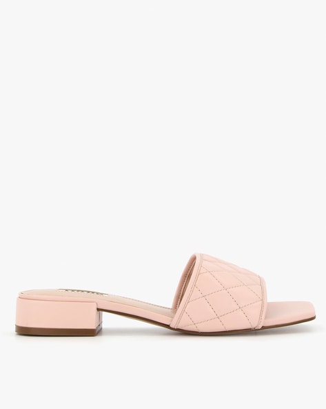 Dune best sale quilted sandals