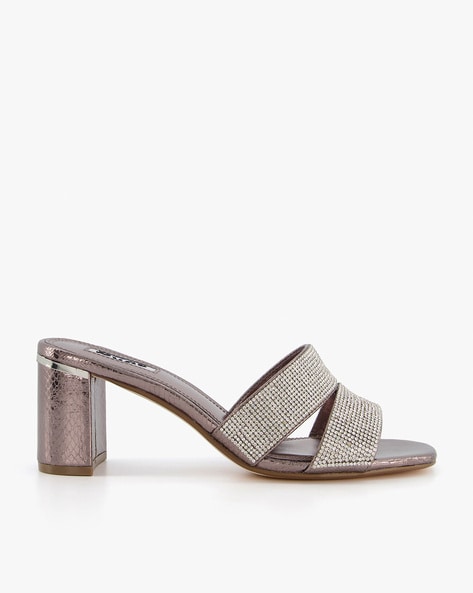 Merlotta Di Hot Fix Block Heeled Sandals