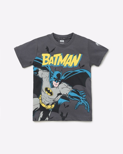 Buy Charcoal Tshirts for Boys by WARNER BROTHERS Online 