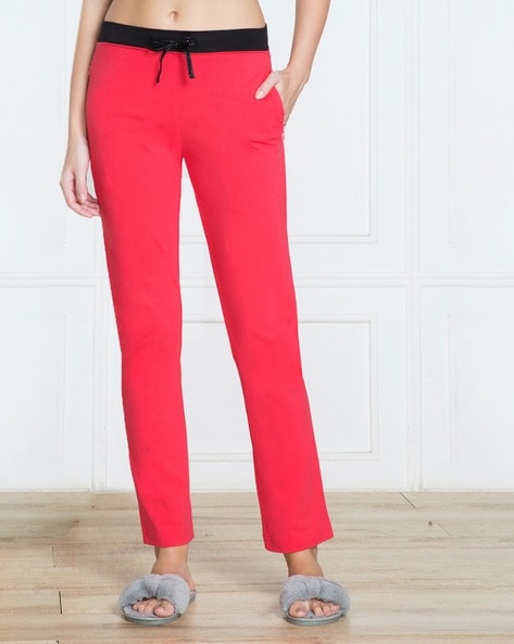 Buy Red Pyjamas & Shorts for Women by VAN HEUSEN Online