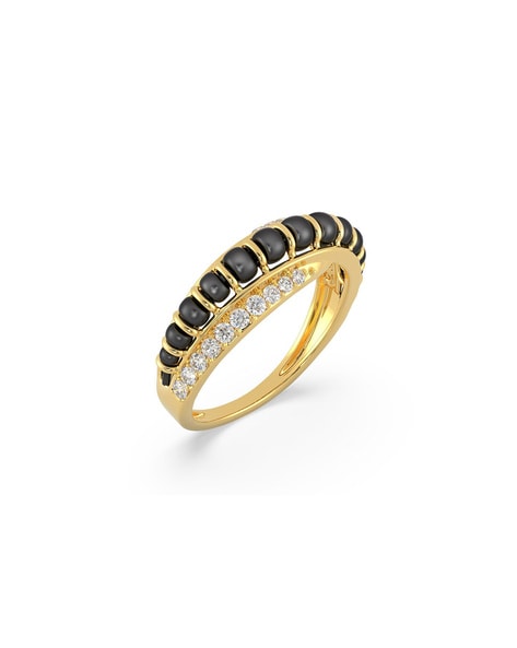 The Reya Mangalsutra Ring | BlueStone.com
