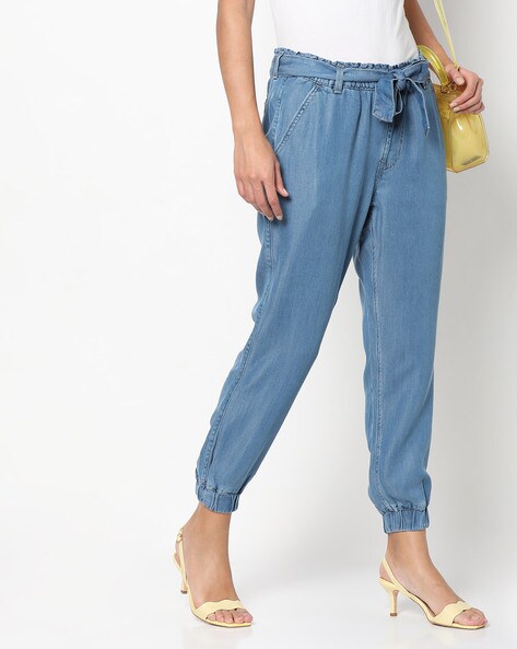 Buy Blue Track Pants for Women by LEVIS Online