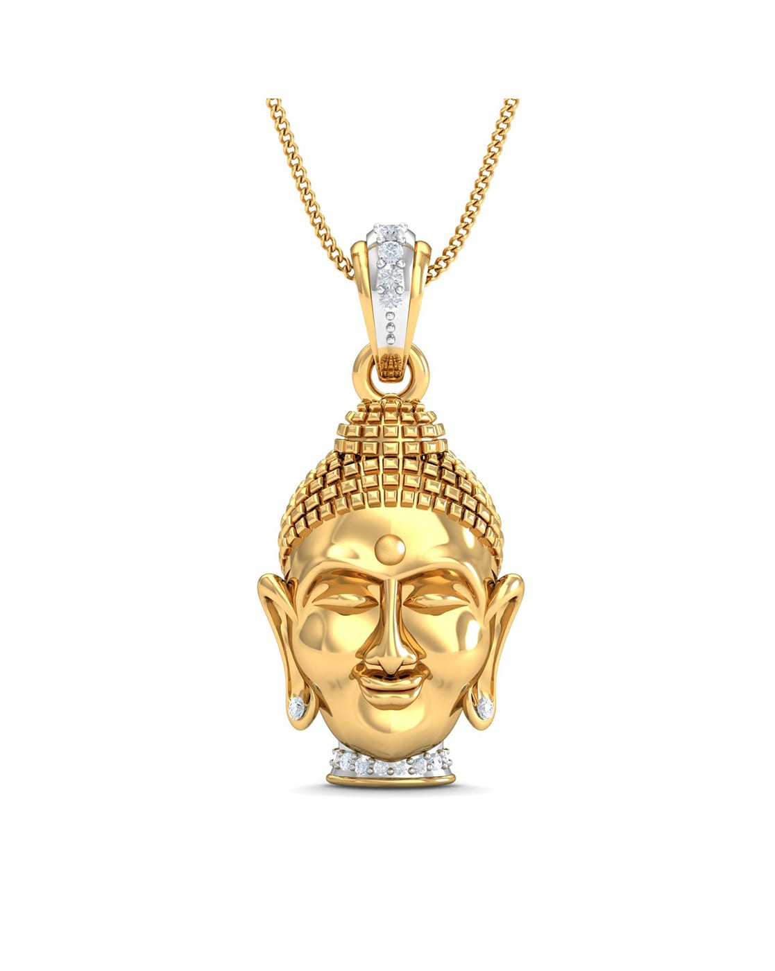 AFH Lord Buddha Head Face Copper Buddhist Pendant Necklace Chain For  Men,Women Metal Pendant Price in India - Buy AFH Lord Buddha Head Face  Copper Buddhist Pendant Necklace Chain For Men,Women Metal