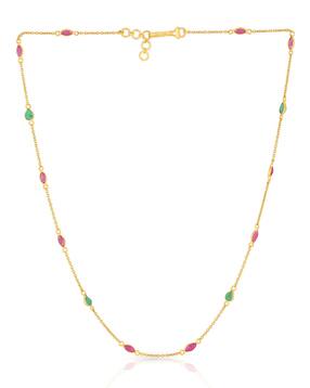 Buy Yellow Gold Necklaces \u0026 Pendants 