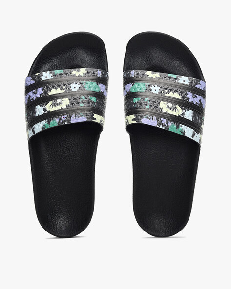 Productos lácteos salario Tres Buy Black Flip Flop & Slippers for Women by Adidas Originals Online |  Ajio.com
