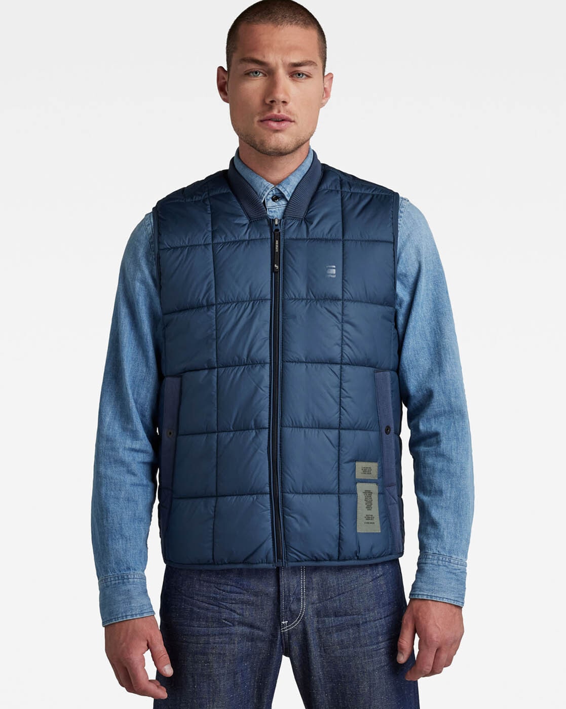 G star gilet best sale mens