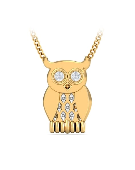 Wise Owl Necklace | Animal Jewelry | King Ice