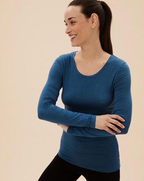 Buy Blue Thermal Wear for Girls by Marks & Spencer Online