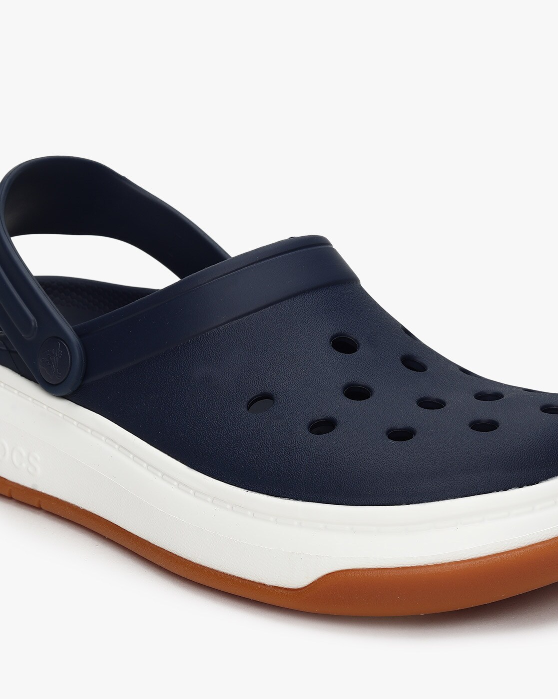 crocs full force navy blue