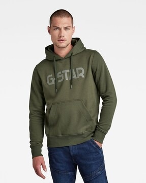 green g star hoodie