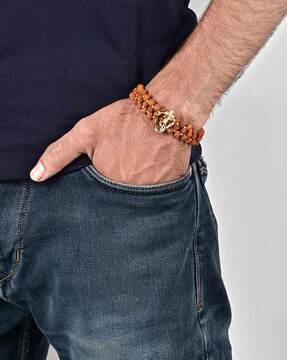 Gold on sale bracelet jeans