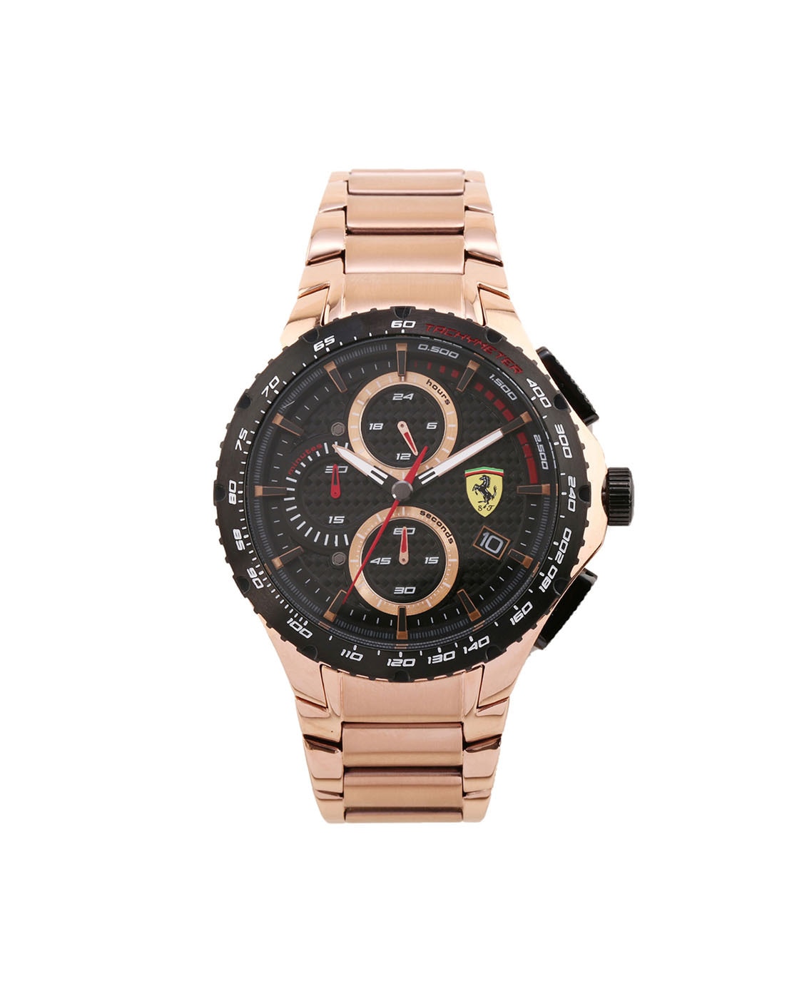 Ferrari rose clearance gold watch