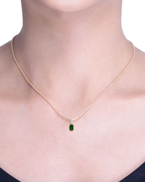 Gold necklace ᐈ Zarina jewelry house