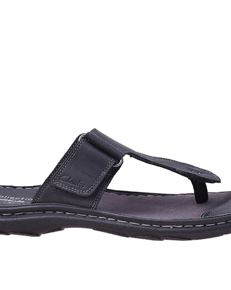 Buy Black Sandals for Men by CLARKS Online Ajio