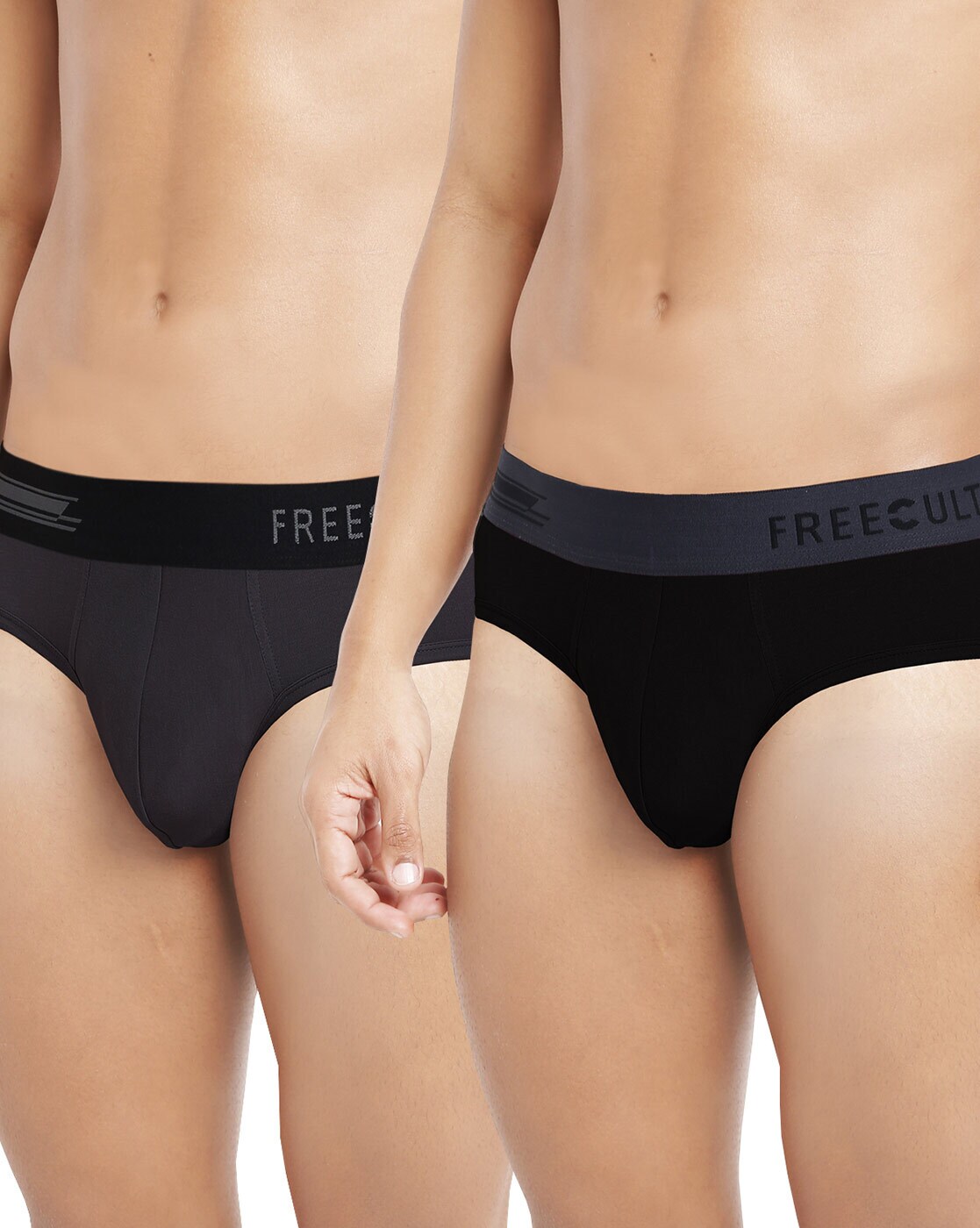 Buy Assorted Briefs for Men by Freecultr Online