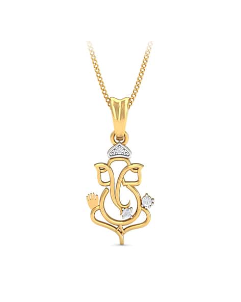 Buy White \u0026 Yellow Gold Necklaces 