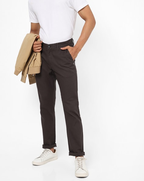Buy Grey Trousers & Pants for Men by JOHN PLAYERS Online
