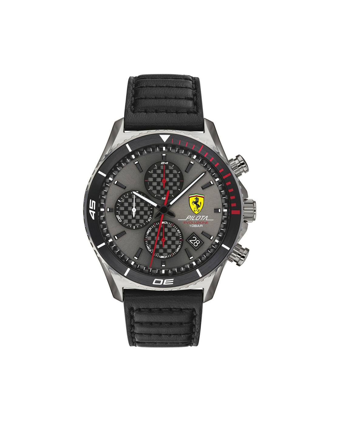 Buy Black Watches for Men by Scuderia Ferrari Online