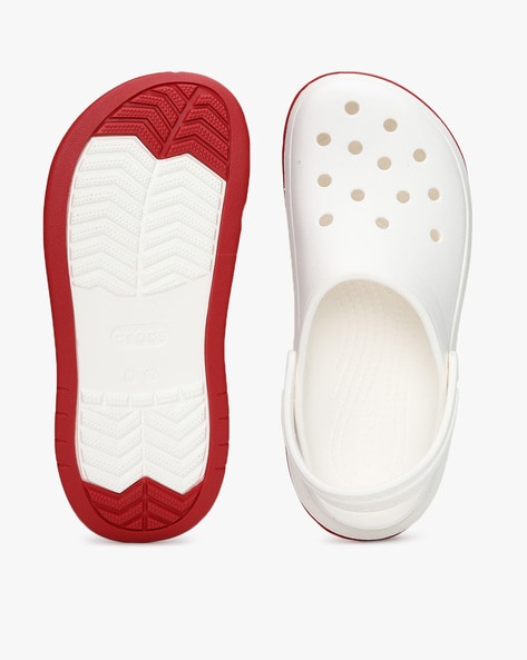 crocs full force clog white