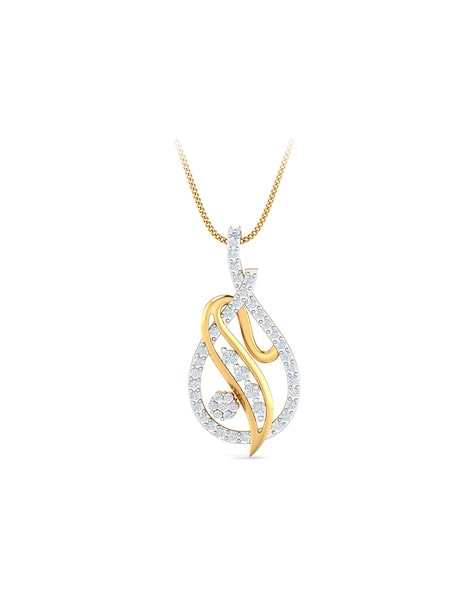 Baguette Diamond Necklace | 18K Gold - Melt Jewellery