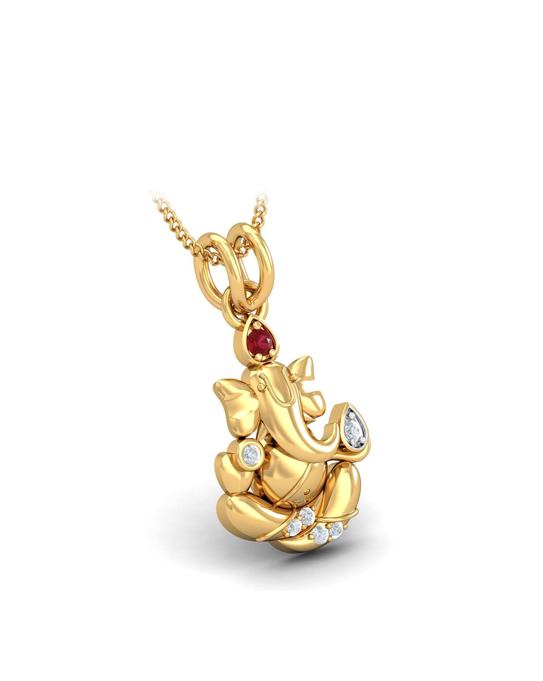 Buy Yellow Gold Necklaces \u0026 Pendants 