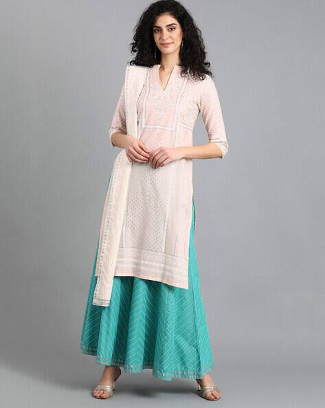 Buy Pink Kurtas for Women by W Online 